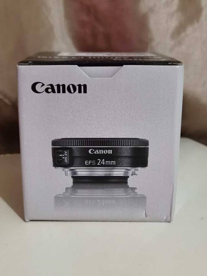 Canon EFS 24mm f2.8 STM pancake lens