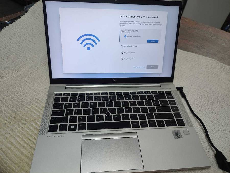 HP Elitebook 840 G7 i5 10th gen 8GB 256GB