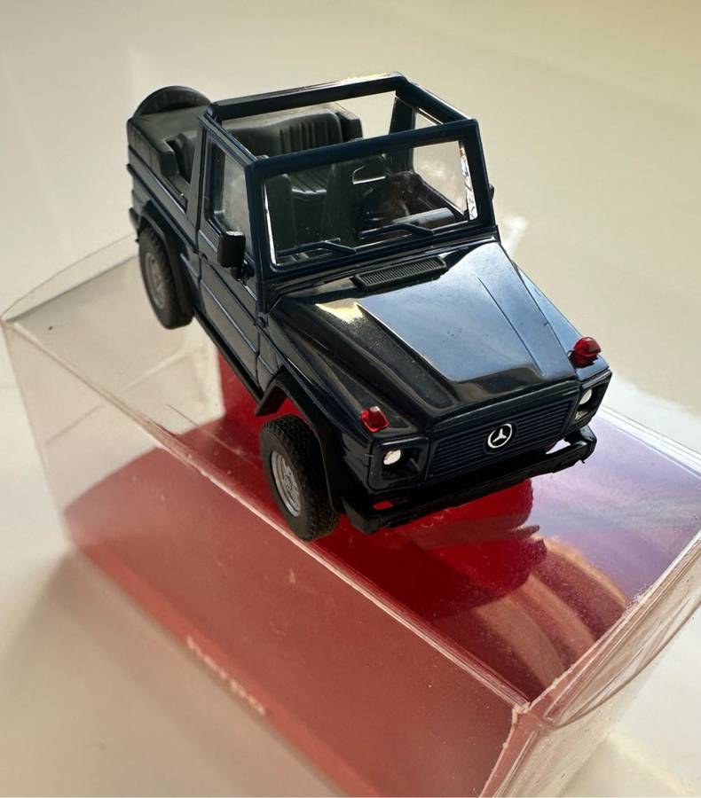 2x VINTAGE MERCEDES CARS - HERPA  - BRAND NEW CONDITION