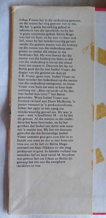 Die onsigbare skeidslyn deur M Strydom