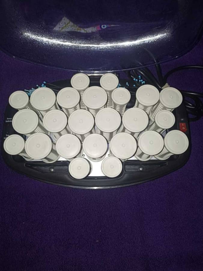 Carmen Electric curlers 24