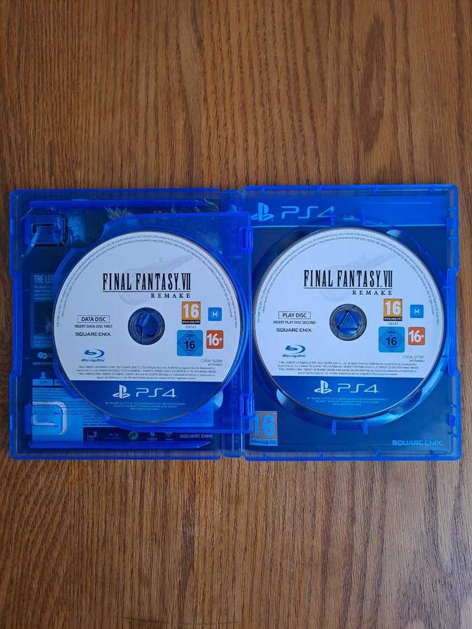 FINAL FANTASY VII REMAKE