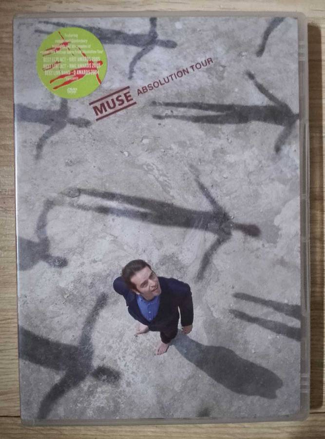 Muse Absolution Live DVD concert