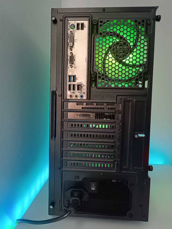 i7 Gaming PC*Radeon*512GB SSD*16GB Ram