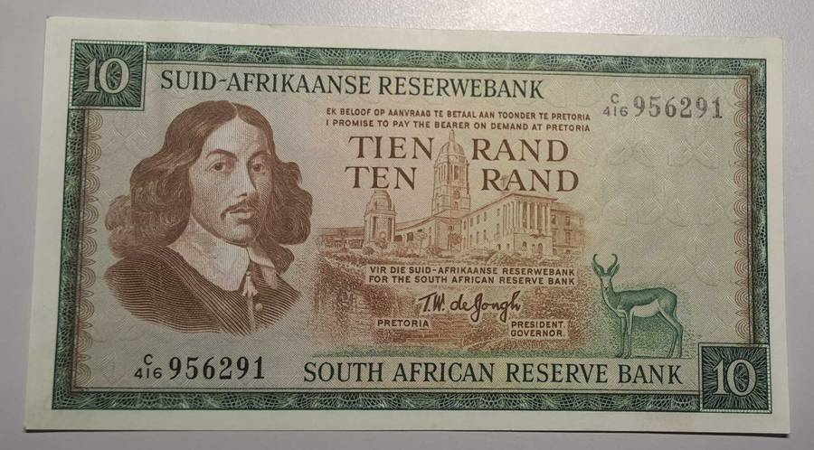 1975 Tien Rand TW de Jongh C/416 956291