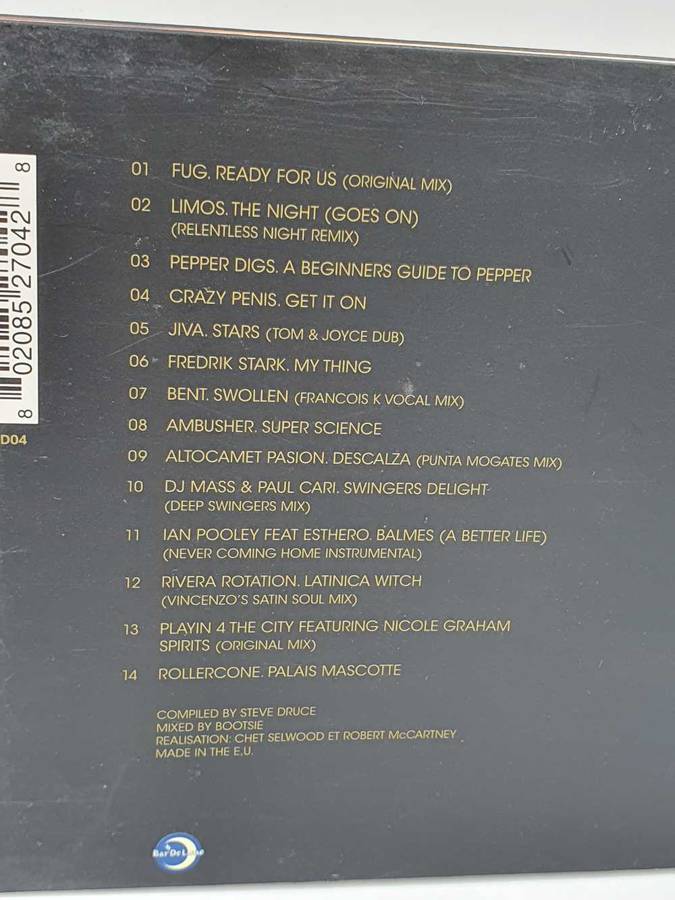 L`Apericlub ( x4 Exclusive Mix Cd`s)