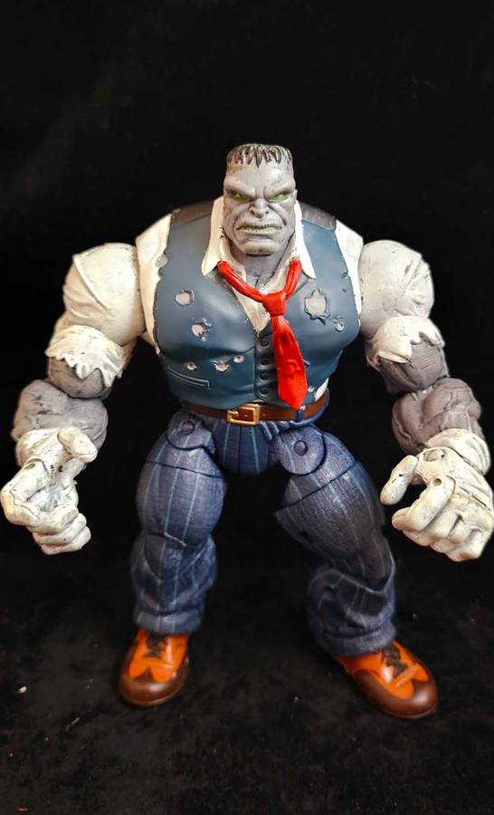ToyBiz Marvel Incredible Hulk Classics, Mr Fixit (Joe Fixit)