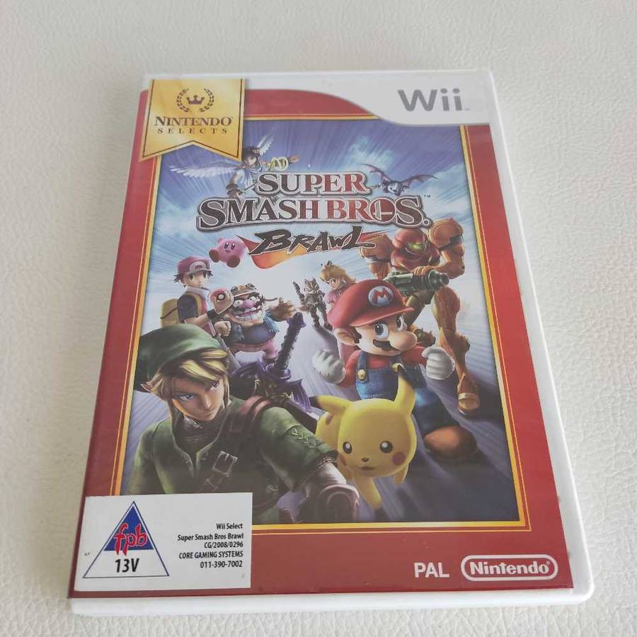 Super Smash Bros  Brawl Nintendo Wii