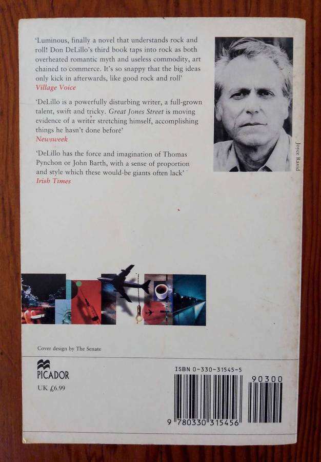 Great Jones Street by Don Delillo