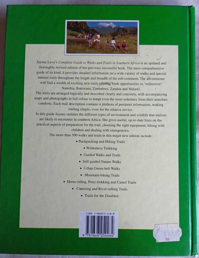 Complete guide to walks & trails in Southern Africa