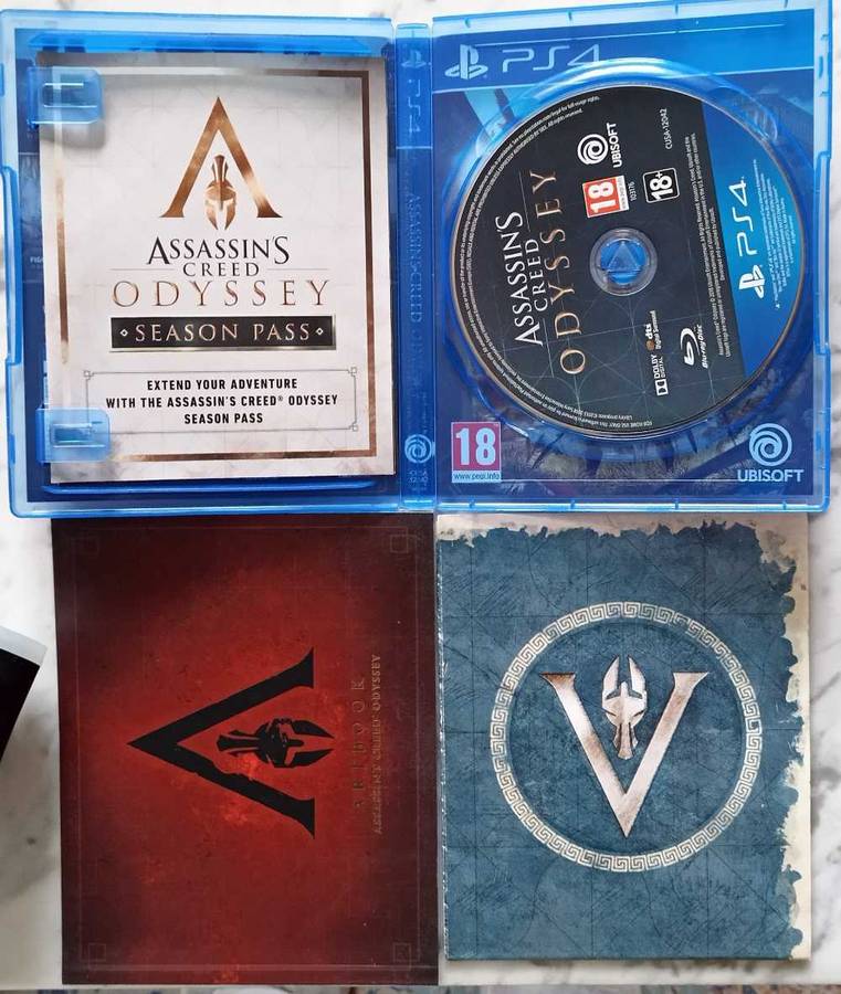 Assassin's Creed Odyssey OMEGA Edition for Ps4