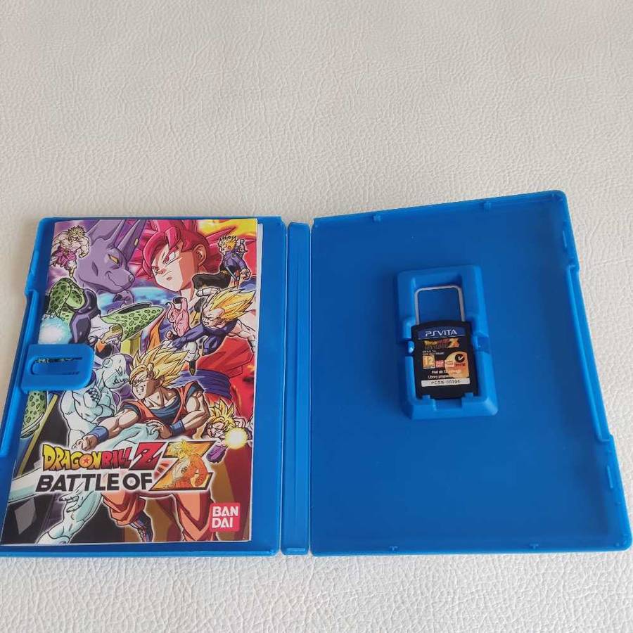 Dragon Ball Z : Battle of Z Ps Vita