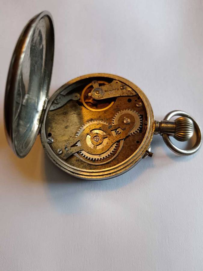 Railway Regulator Lever Swiss Made