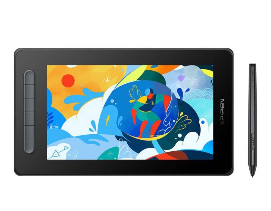 XPPen Artist 10 (2nd Gen) Pen Display Graphic Drawing Tablet - Black