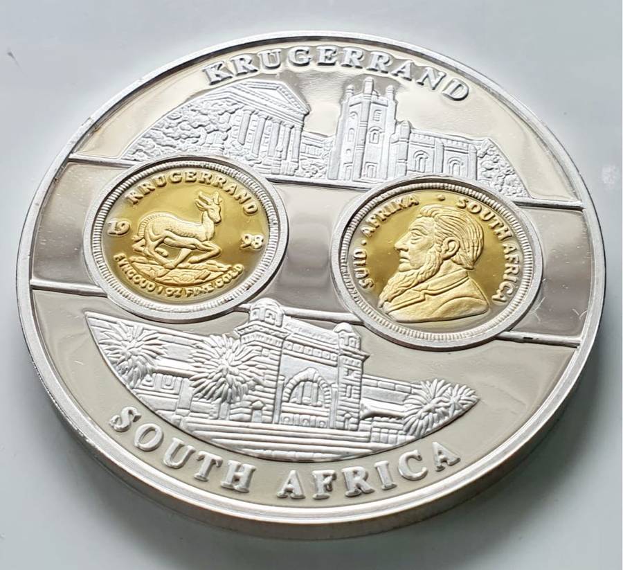 KRUGERRAND SOUTH AFRICA - EXCELLENT CONDITION - LAST ONE - IN CAPSULE WITHOUT CERTIFICATE - RARE