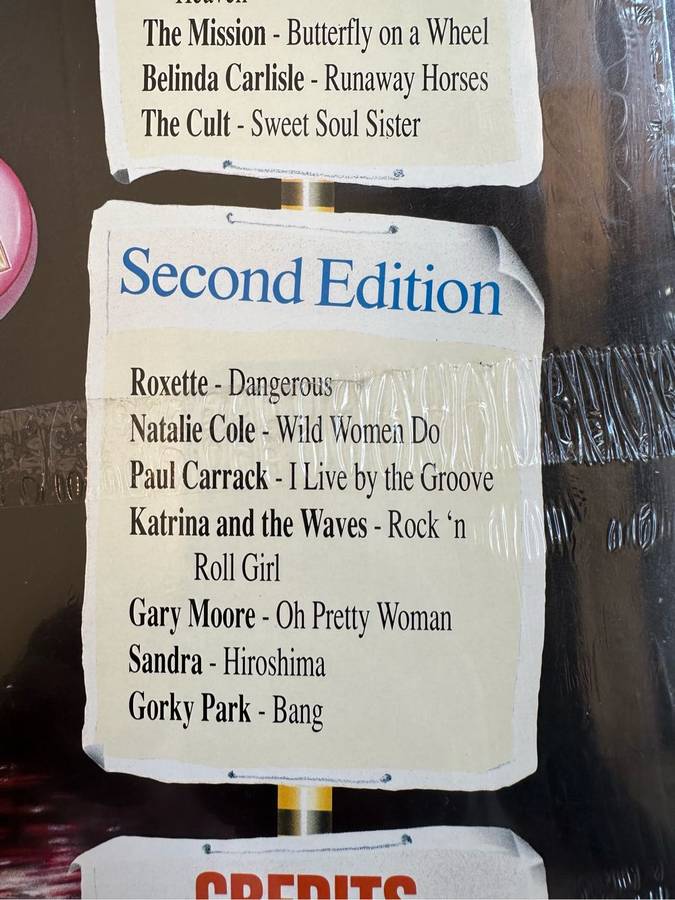 Now Thats What I Call Music Vol. 12 - sealed vinyl