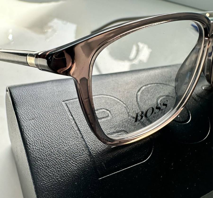 STUNNING PAIR - HUGO BOSS 1133 KB7 - GREY BROWN