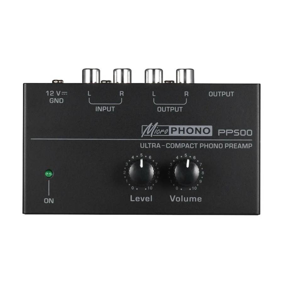 Microphono Preamp PP500 (Local stock)