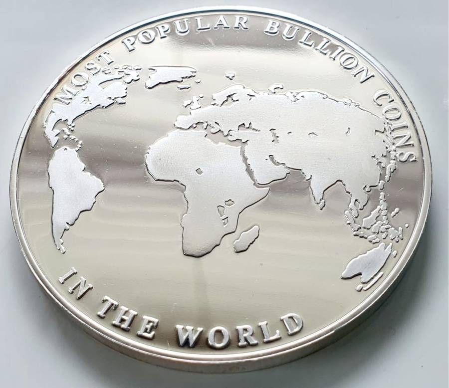 KRUGERRAND SOUTH AFRICA - EXCELLENT CONDITION - LAST ONE - IN CAPSULE WITHOUT CERTIFICATE - RARE