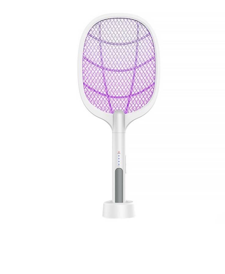 Mosquito Zapper Rechargeable Racket Fly Swatter
