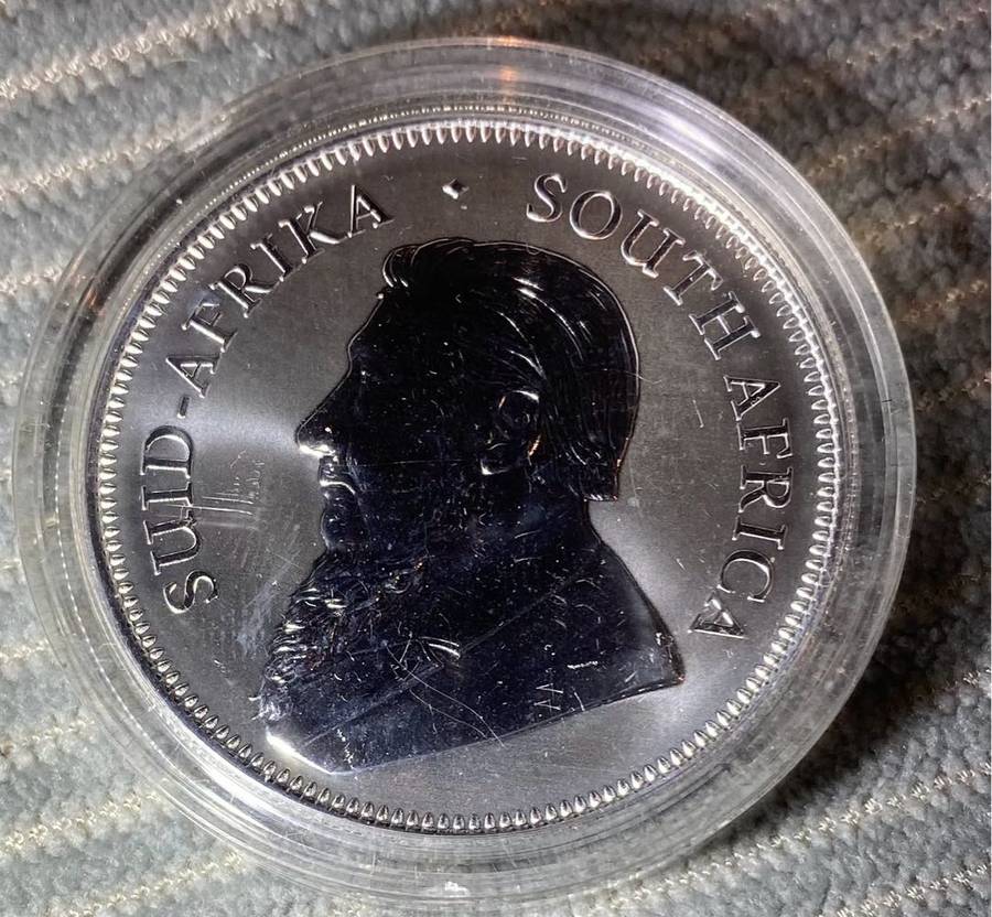 Krugerrand Silver 2017 (50)