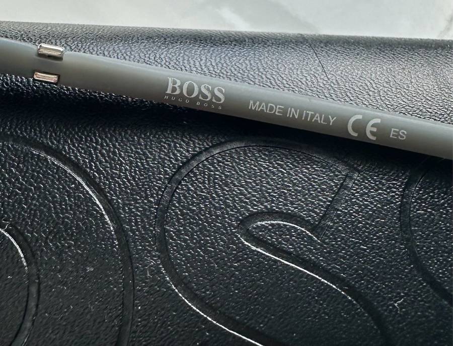 STUNNING PAIR - HUGO BOSS 1133 KB7 - GREY BROWN