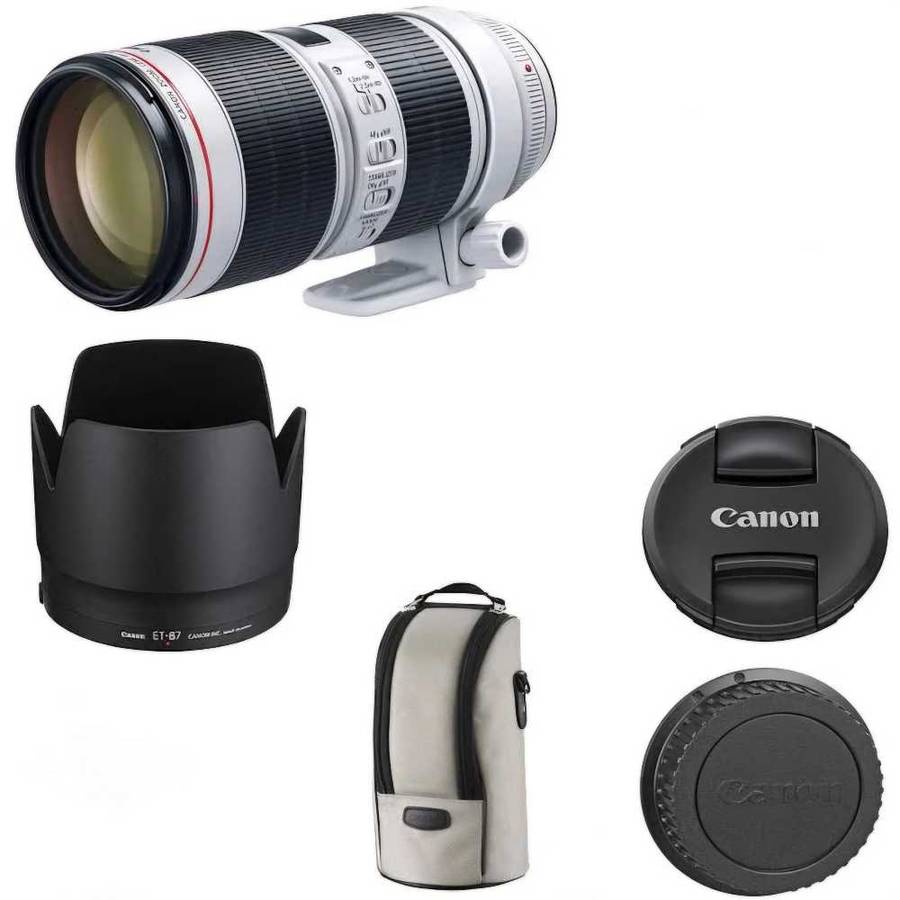 Canon EF 70-200mm f/2.8L Bundle