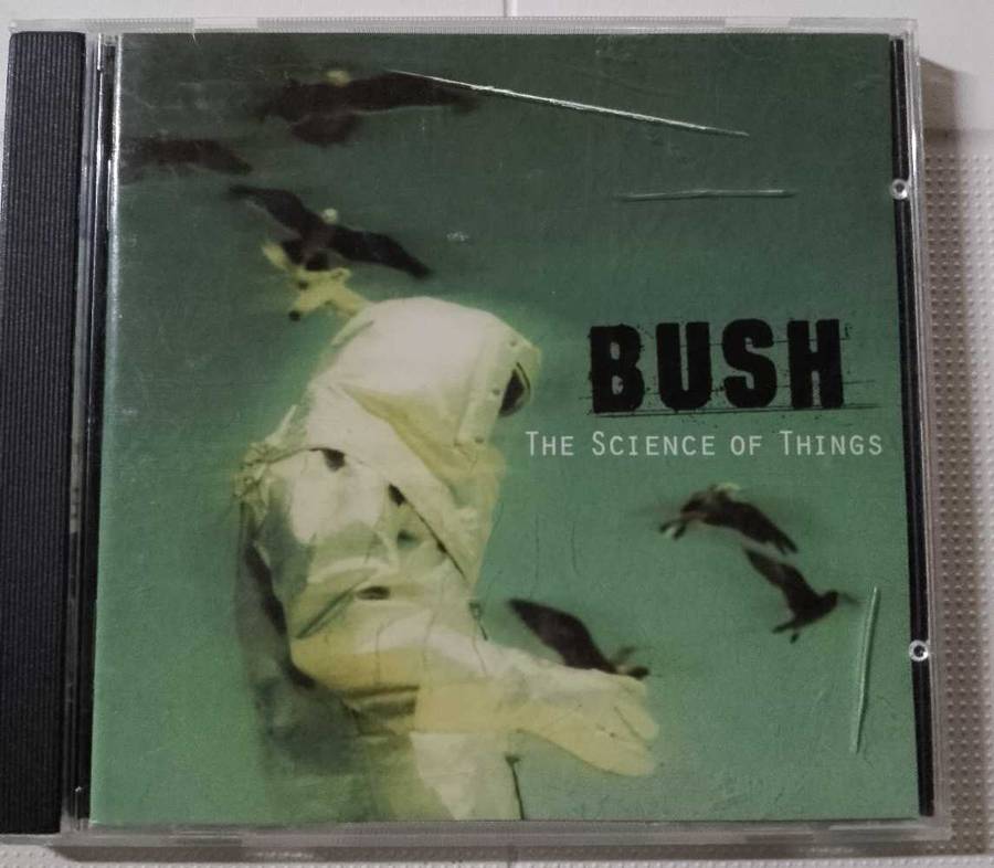 Bush - the Science of Things CD