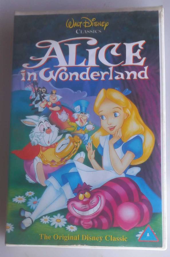 Alice in Wonderland VHS