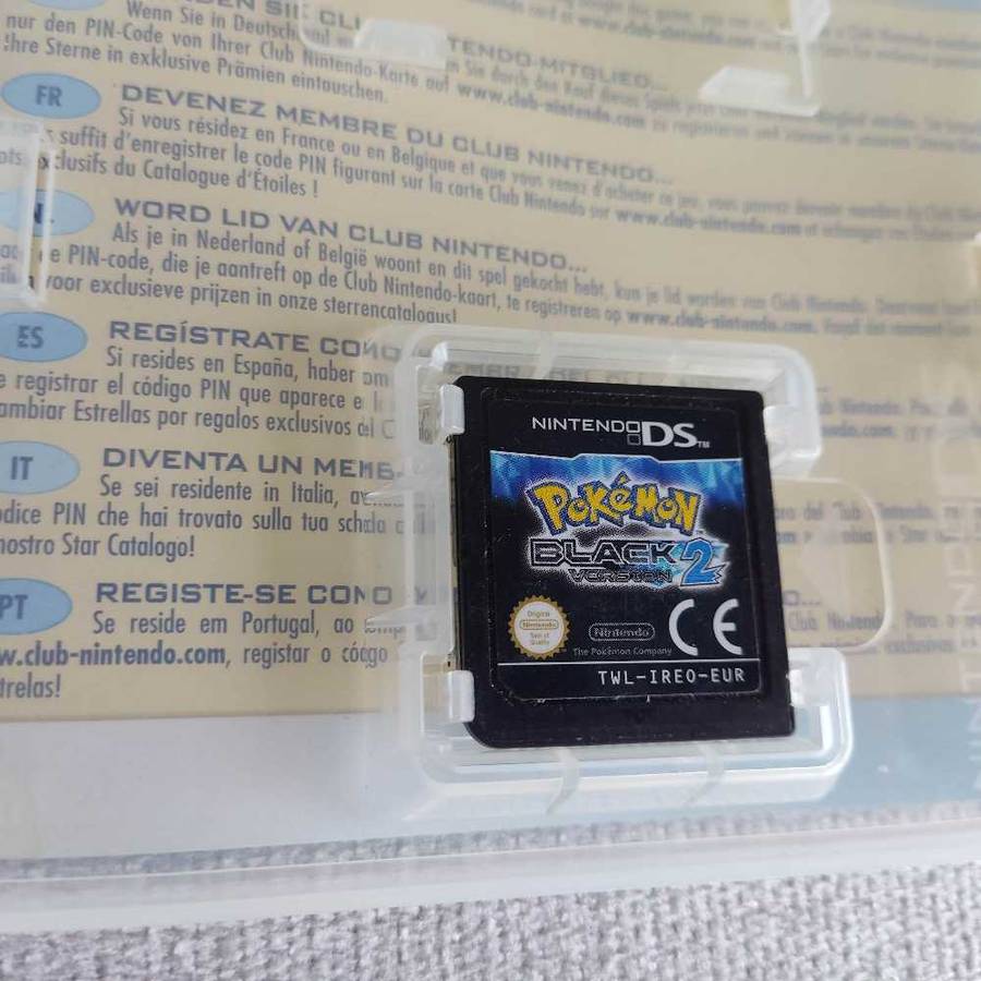 Pokémon Black Version 2 Nintendo Ds