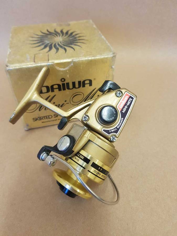 Daiwa Mini Mite spring reel