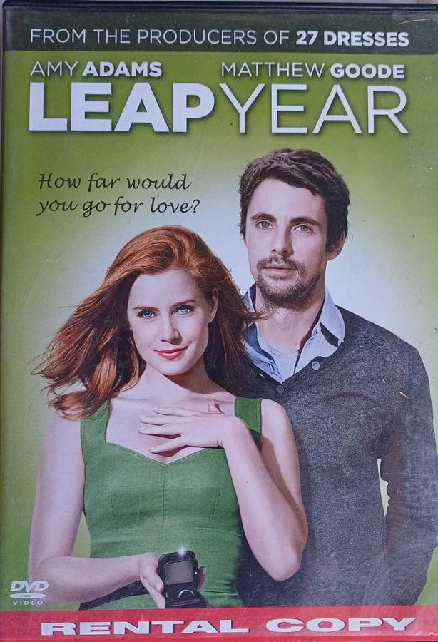 Leap year dvd