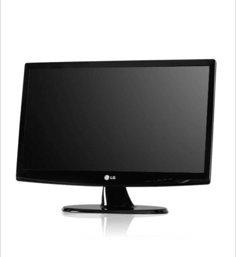 LG LED Model W2443T-PF 24" Desktop Monitor - Used