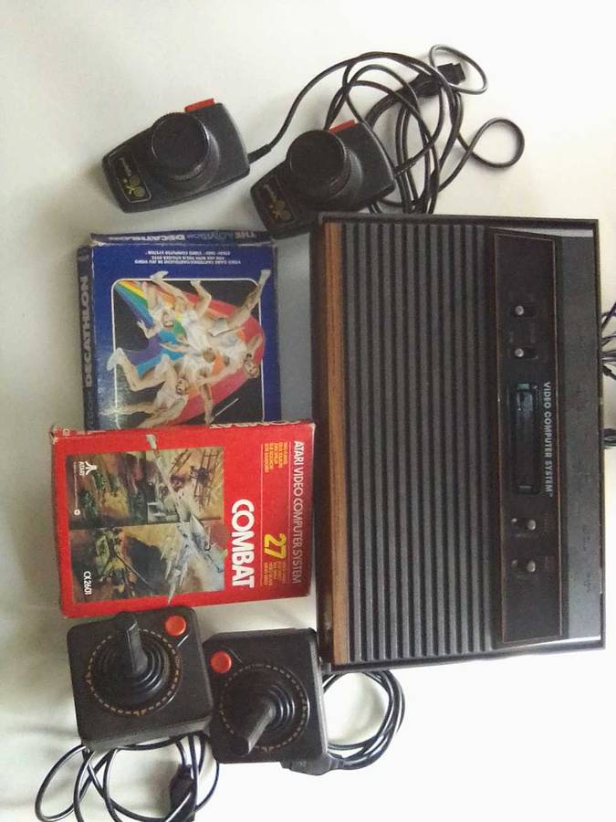 Atari Gaming Console & Games
