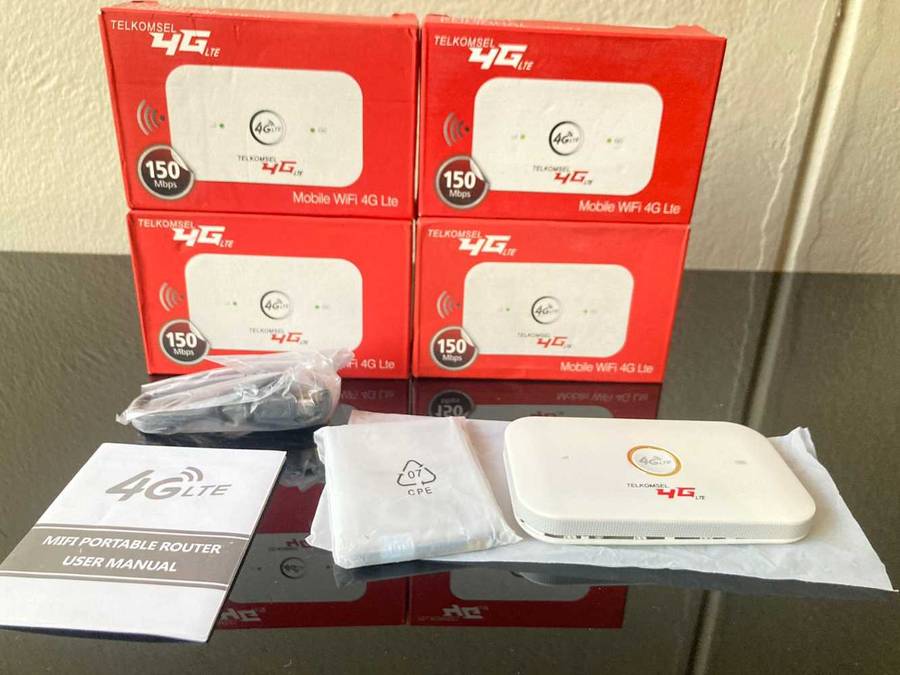 Modem Pocket Wifi 4G LTE K300 (Unlock Operator Telkomsel)