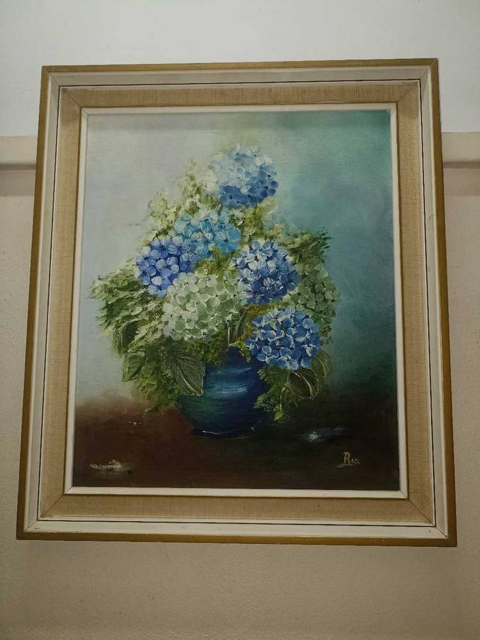 Original oil painting by Ria