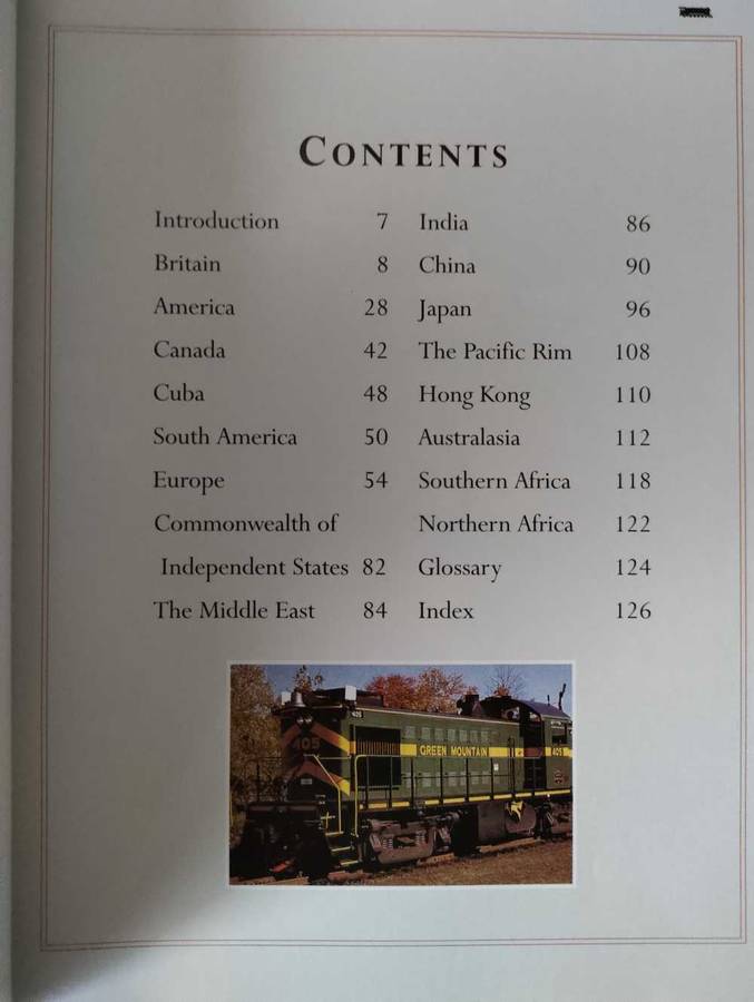Locomotives of the World