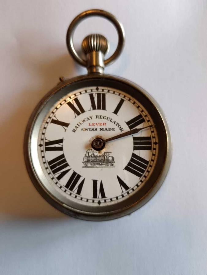 Railway Regulator Lever Swiss Made