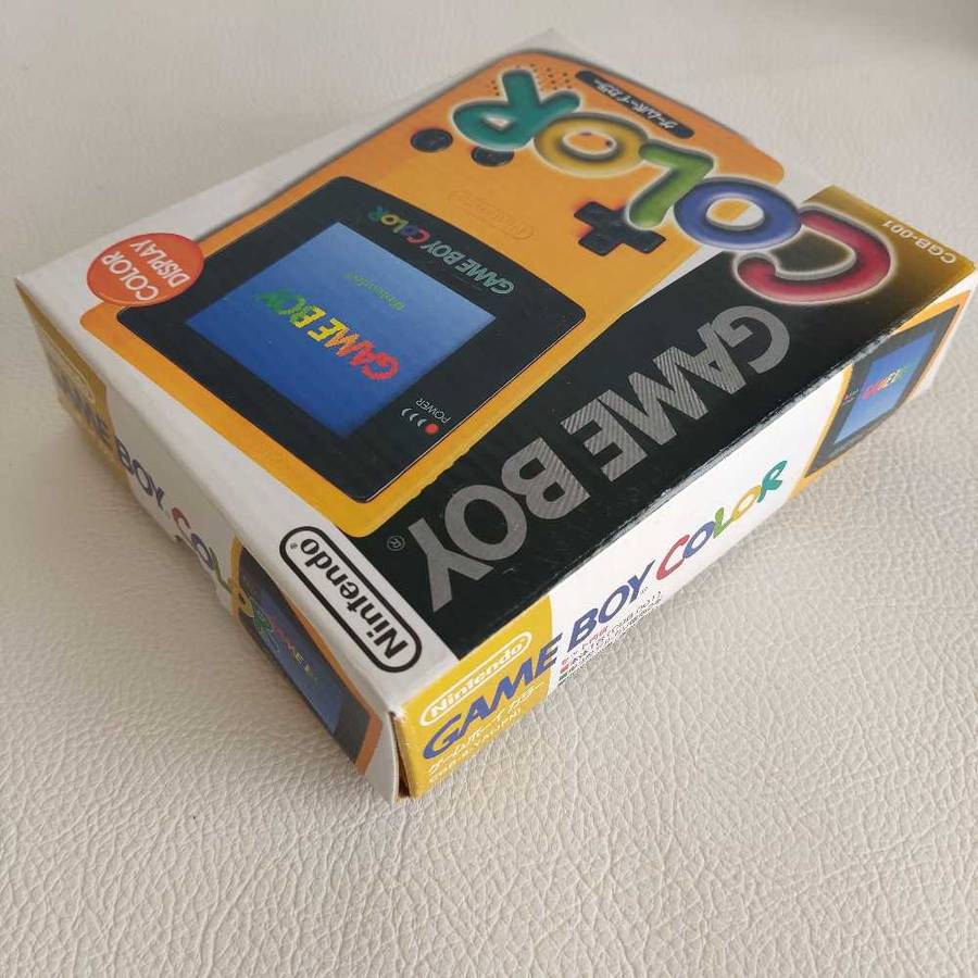 Gameboy Color Console +Box complete