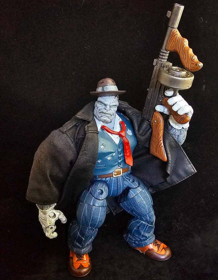 ToyBiz Marvel Incredible Hulk Classics, Mr Fixit (Joe Fixit)