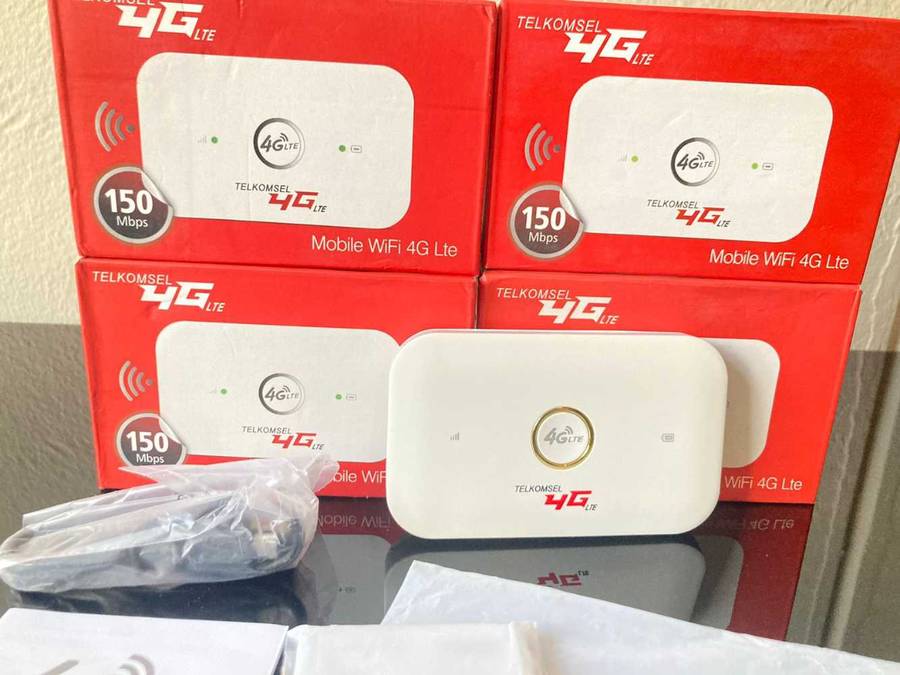 Modem Pocket Wifi 4G LTE K300 (Unlock Operator Telkomsel)