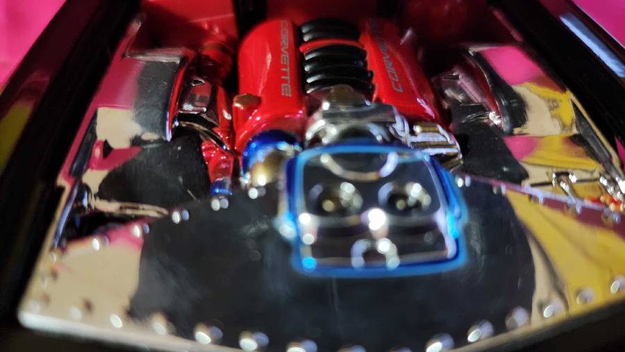 Pontiac GTO ( Corvette Engine ) 1:18