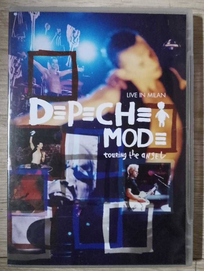 Depeche Mode Touring the Angel Live in Milan
