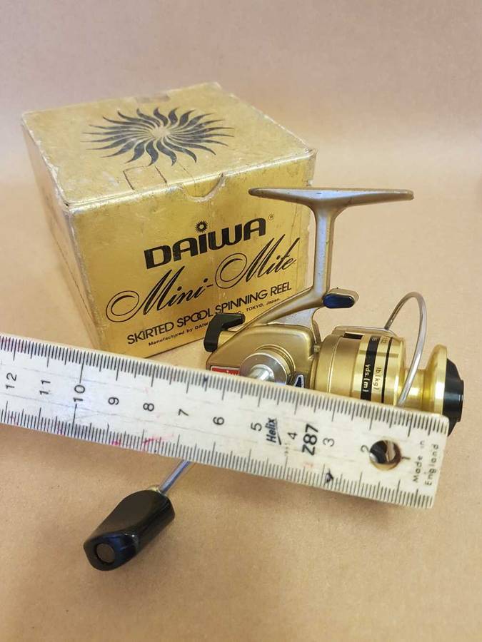 Daiwa Mini Mite spring reel