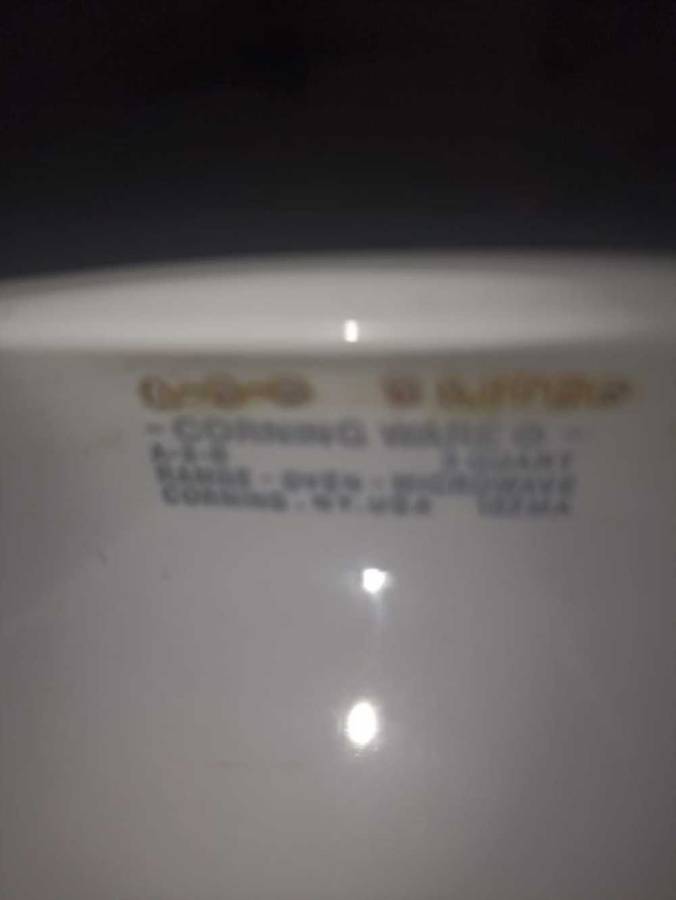 Wow corningware set