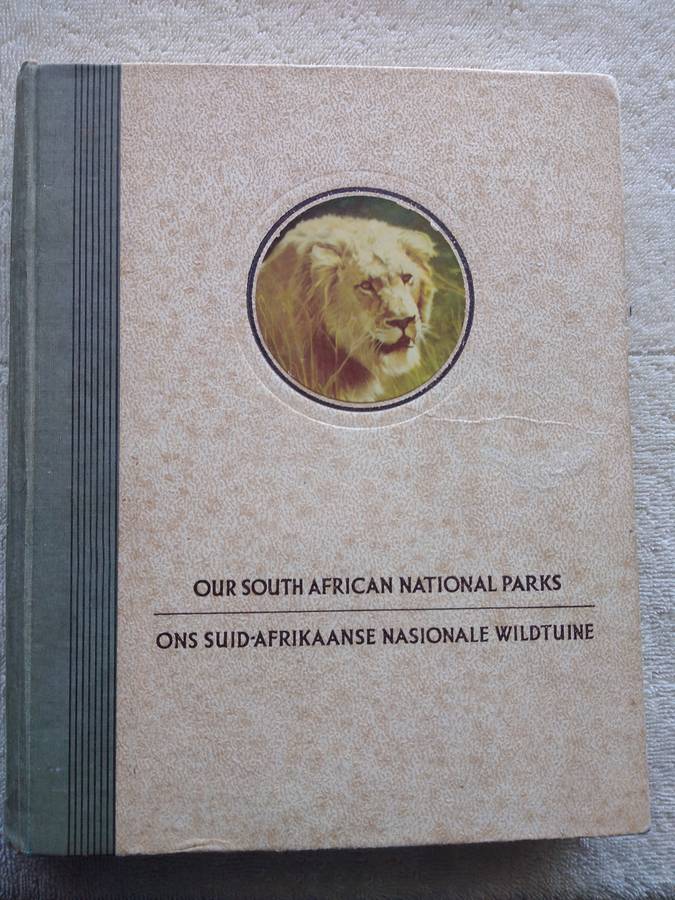 Cigarette card books - Our South African national National Parks, Flora and Birds