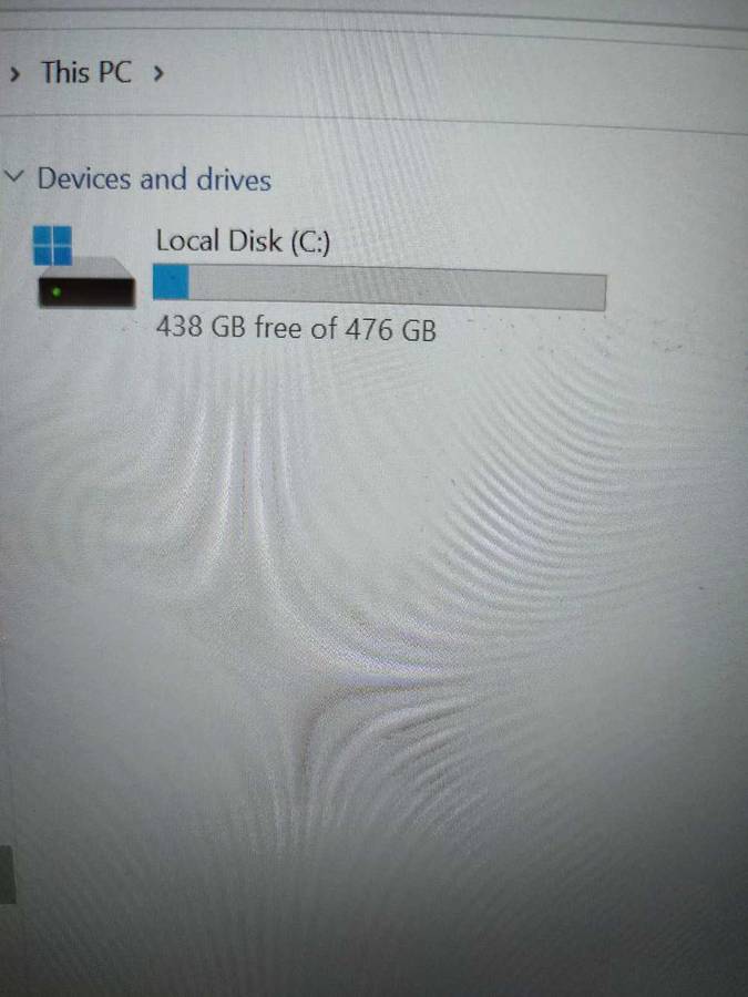 HP Notebook 14s 512SSD, 8GB RAM, Windows 11 Pro LAPTOP