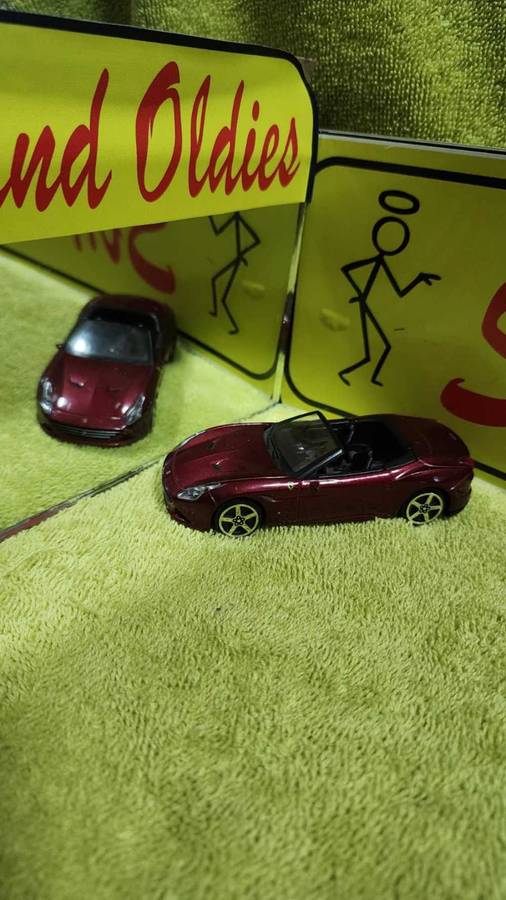 Bburago Ferrari Califonia T