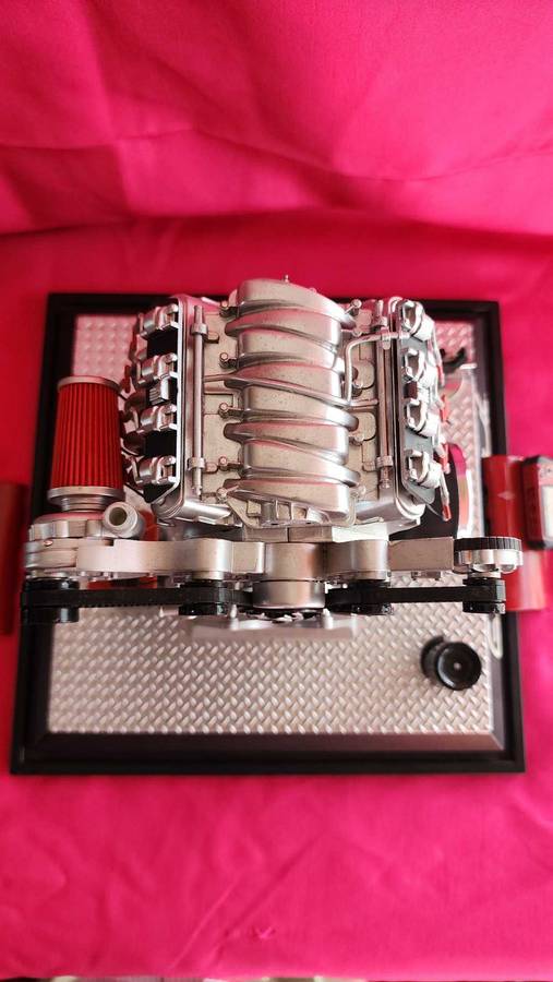 Snap-On "Glomad Corvette LS" (1:6)