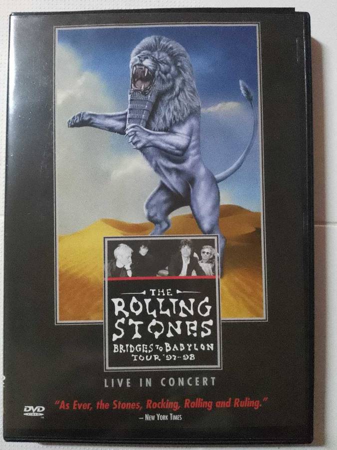 The Rolling Stones - Bridges to Babylon Live DVD